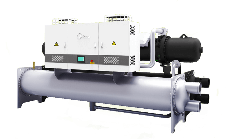 美的MC高效降膜式變頻螺桿式冷水機組.png